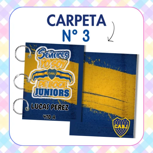 KITS ESCOLARES: PORTADAS, ETIQUETAS, TABLAS Y ABC - imagen 6