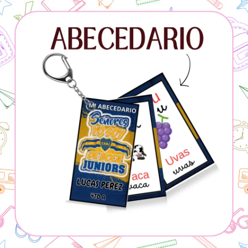 KITS ESCOLARES: PORTADAS, ETIQUETAS, TABLAS Y ABC