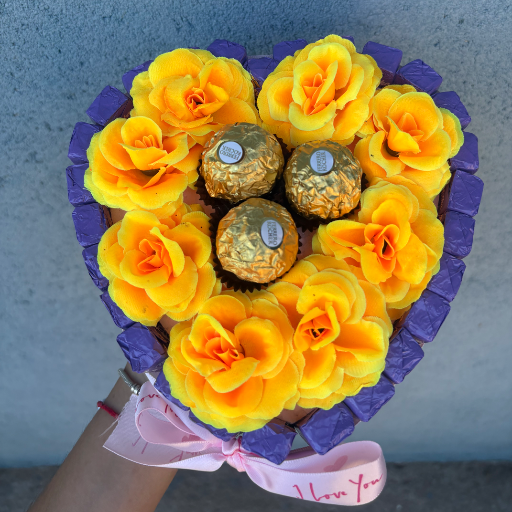Corazón de chocolate - imagen 3