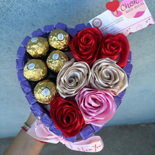 Corazón de chocolate - imagen 4