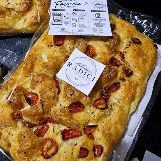 Focaccias 100% Artesanales