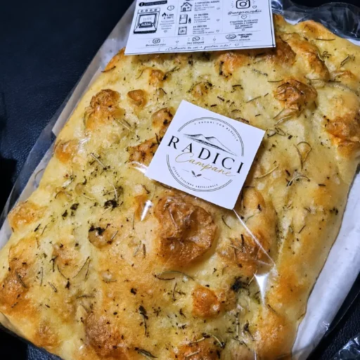 Focaccias 100% Artesanales