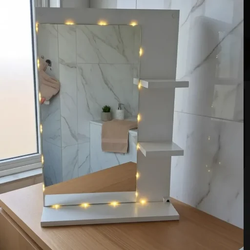 Botiquín de baño con luz a pila $45,000