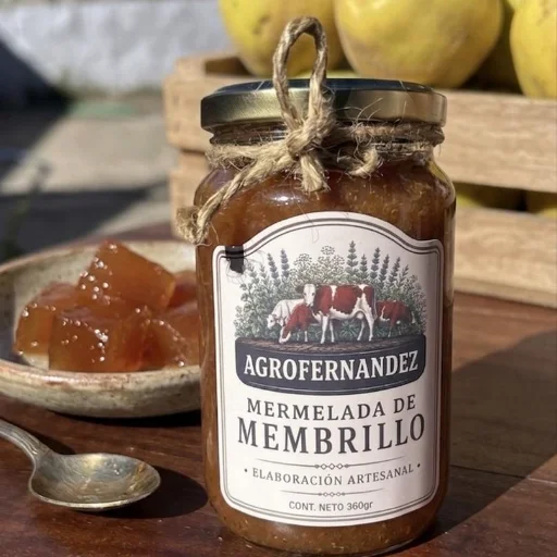 Mermelada de Membrillo