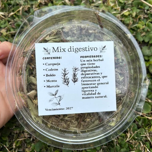 Mix digestivo