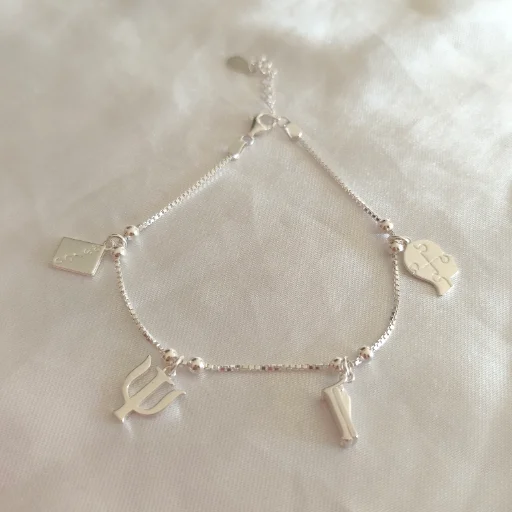 Pulseras de plata - imagen 13