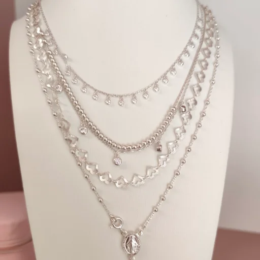 Cadenas de plata