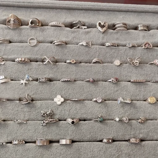 ANILLOS DE PLATA