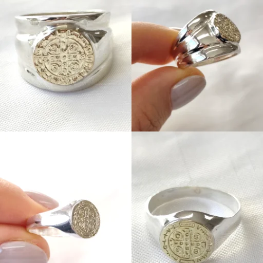ANILLOS DE PLATA