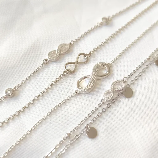 Pulseras de plata - imagen 10