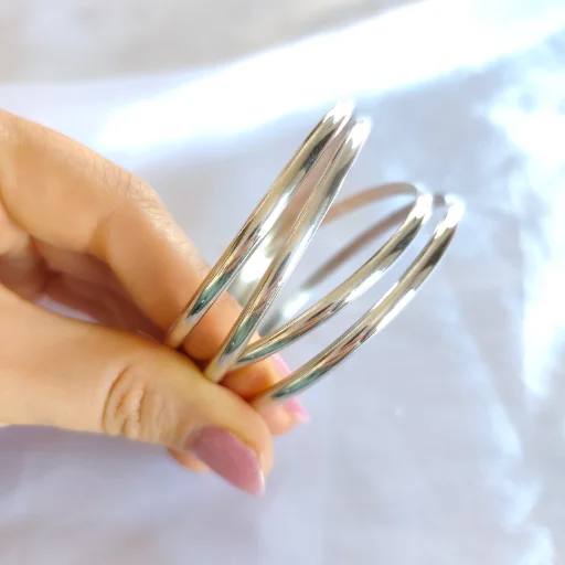 Pulseras de plata - imagen 16