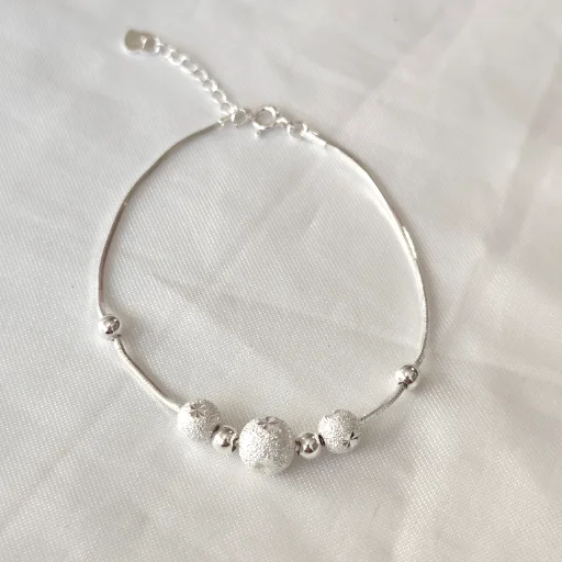 Pulseras de plata - imagen 7