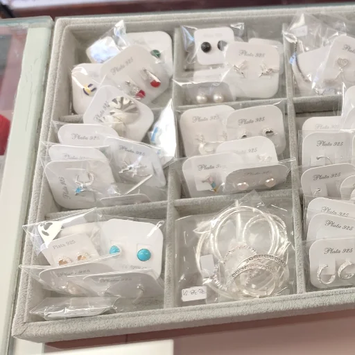 Aros de plata