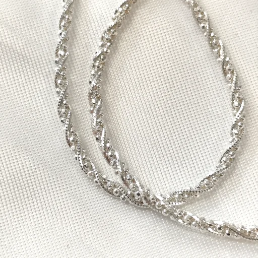 Cadenas de plata