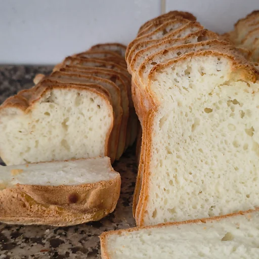 Pan de molde, tipo lactal