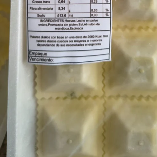 Sorrentinos y Ravioles sin gluten, aptos para celíacos, elaboración artesanal en local exclusivo para evitar contaminación cruzada - imagen 5