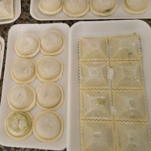 Sorrentinos y Ravioles sin gluten, aptos para celíacos, elaboración artesanal en local exclusivo para evitar contaminación cruzada