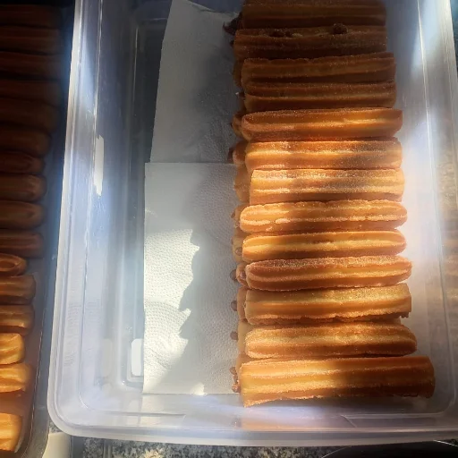 Seis docenas de churros