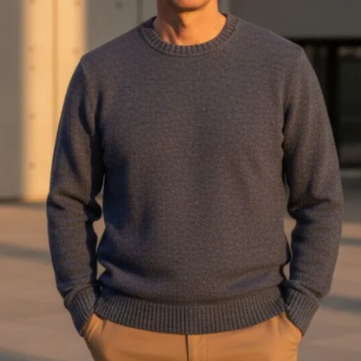 Sweater Nativo - Color Gris Oscuro