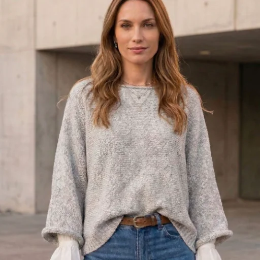 Sweater Trascender - Color Visón
