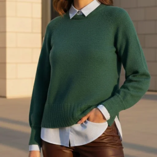Sweater horizonte - Color Verde