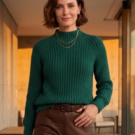 Polera Ciprés - Color Verde