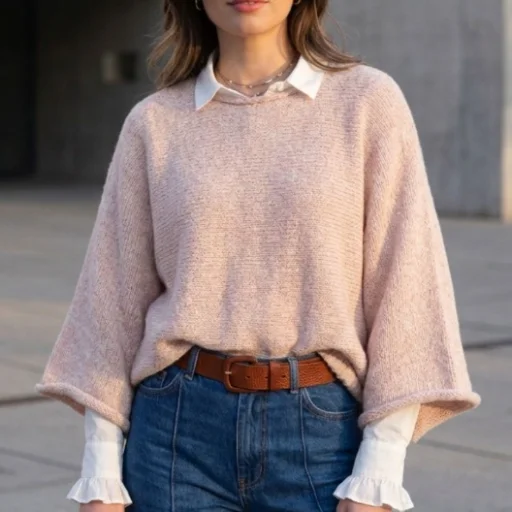 Sweater Trascender - Color Rosa