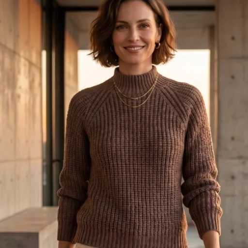 Polera Ciprés - Color Chocolate