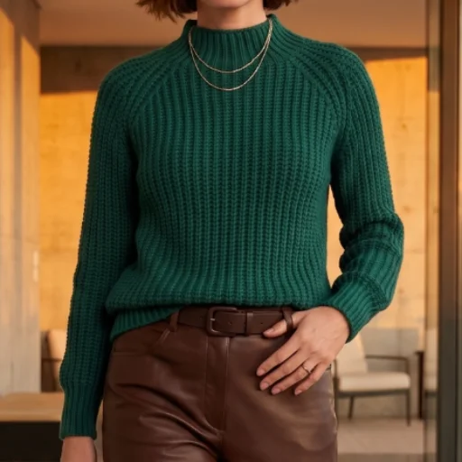 Polera Ciprés - Color Verde