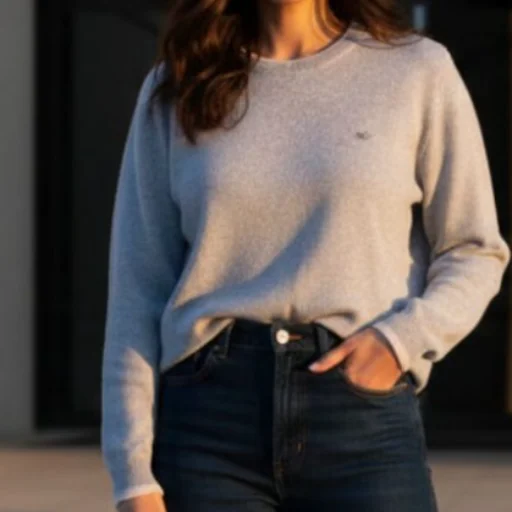 Sweater Alba - Color Gris