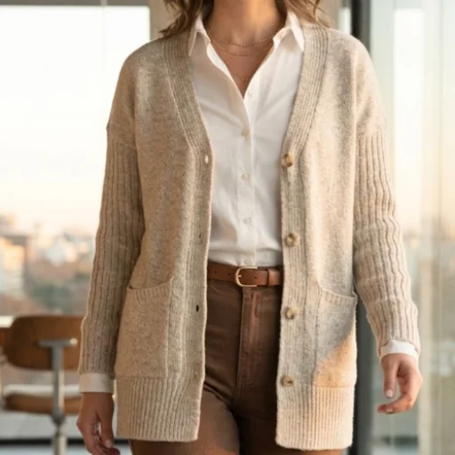 Cárdigan Siglo - Color Beige