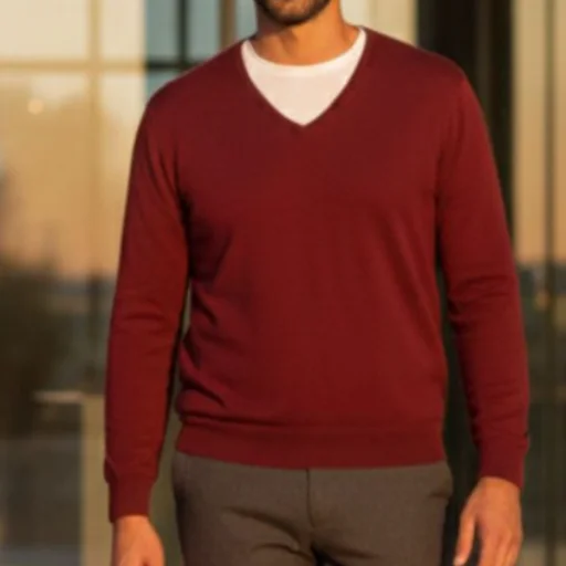 Sweater Emilio - Color Bordó