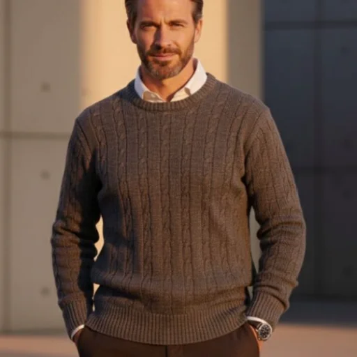 Sweater Cordillera - Color Marrón Oscuro