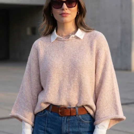 Sweater Trascender - Color Rosa