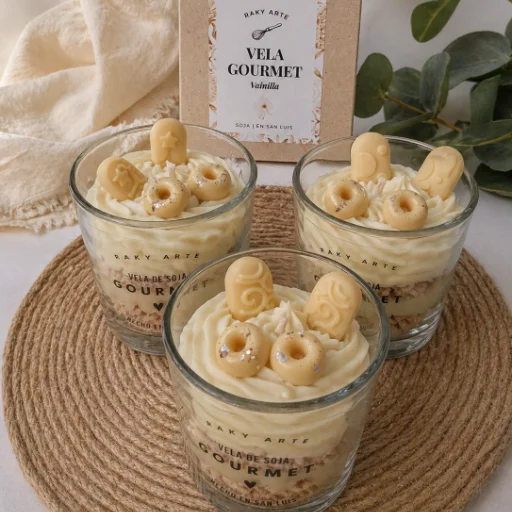 Vela Gourmet Vainilla