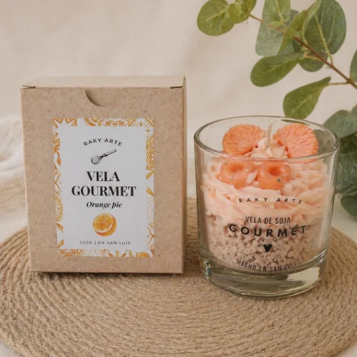 Vela Gourmet Orange Pie
