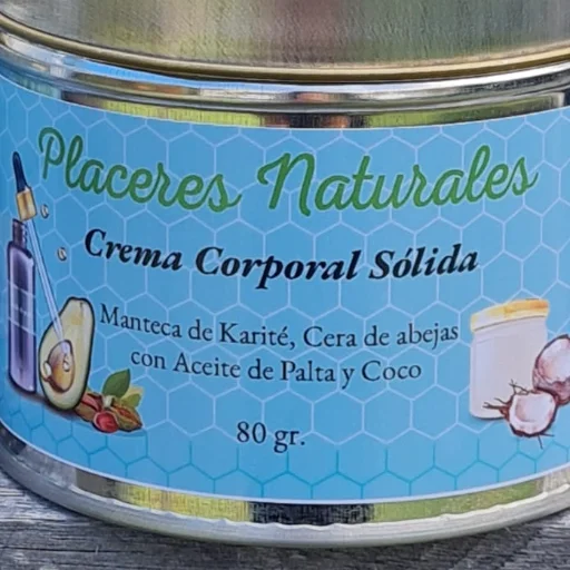 Crema Corporal Solida