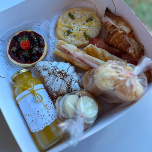 Box Desayuno o Merienda