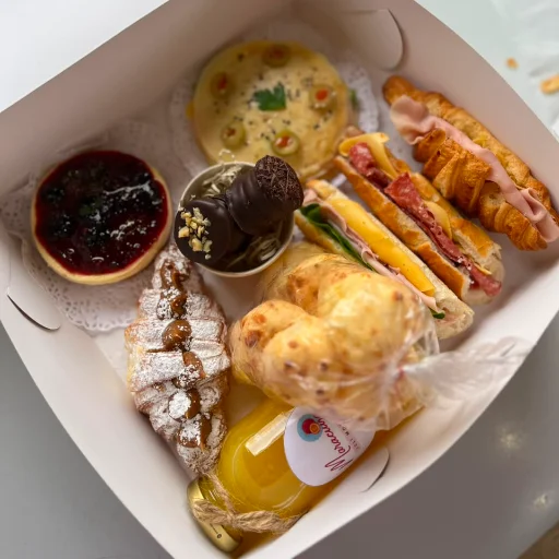 Box Desayuno o Merienda