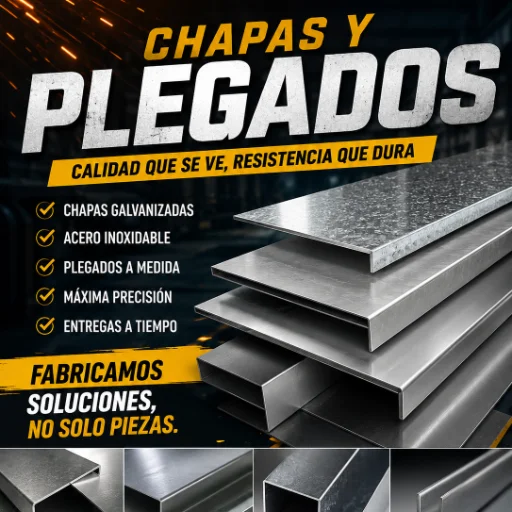 CHAPAS ALUMINIO & PLEGADOS INDUSTRIALES