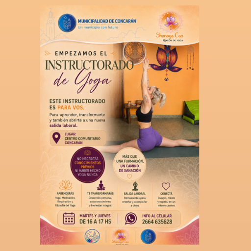 Instrorado de Hatha yoga