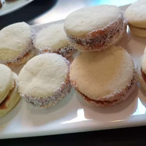Alfajores de maicena - imagen 3