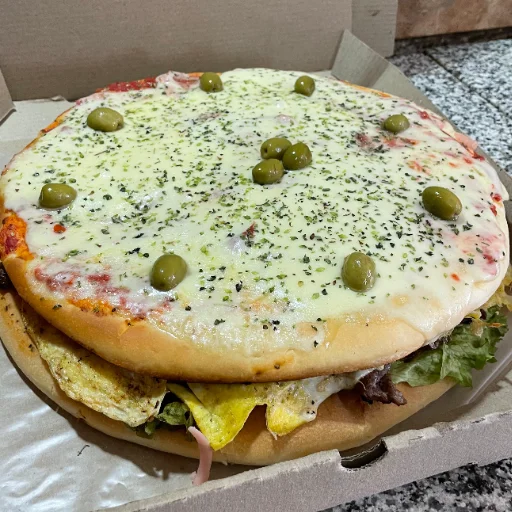 Lomopizza con papas grandes - imagen 4