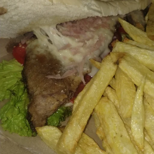 Sándwich de milanesa 1 persona - imagen 3