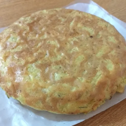 Tortilla con ensalada - imagen 2