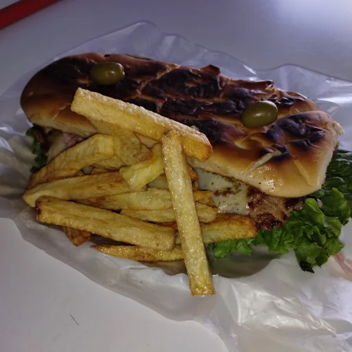Sándwich de milanesa 1 persona - imagen 2