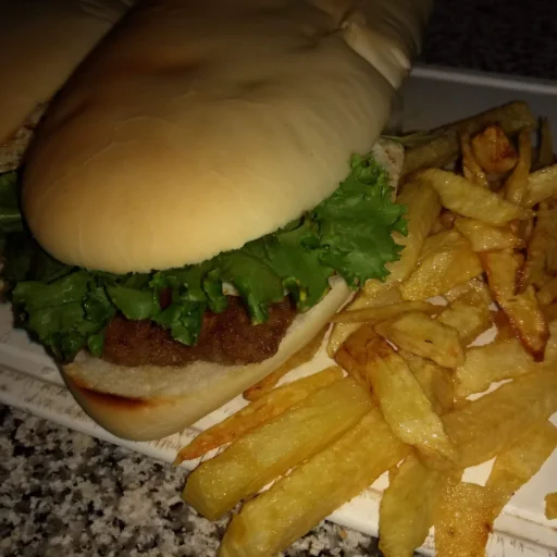 Sándwich de milanesa 1 persona - imagen 4