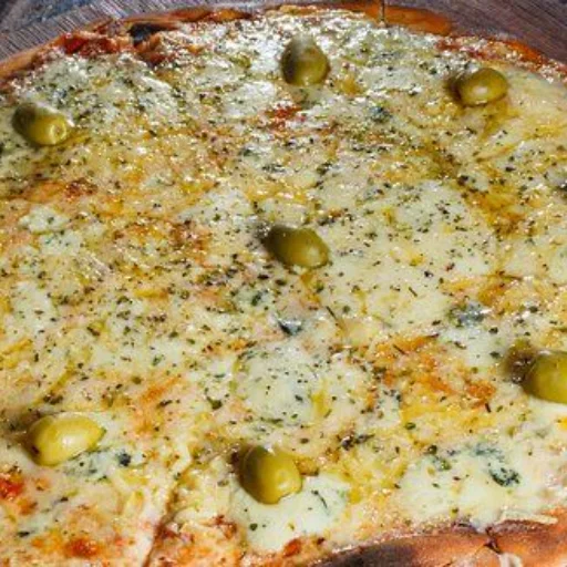 Pizza muzzarella - imagen 2