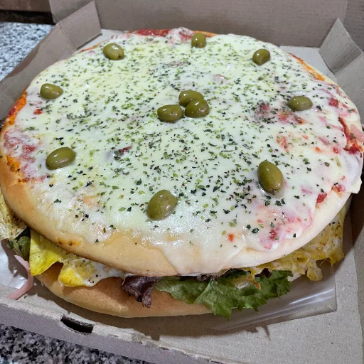Lomopizza con papas grandes - imagen 3