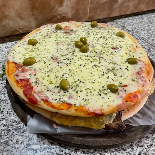 Lomopizza con papas grandes - imagen 2